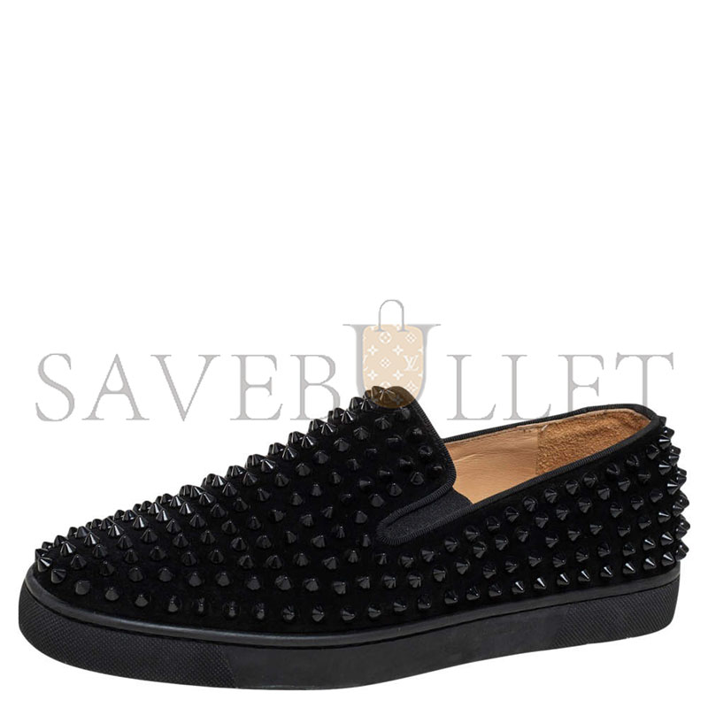 Chr1st1an louboutin spike roller boat sneaker
